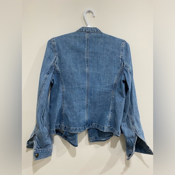 Ralph Lauren Military Jean Jacket - Picture 6 of 7